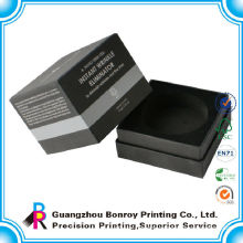 China custom logo simple lid and base perfume boxes design